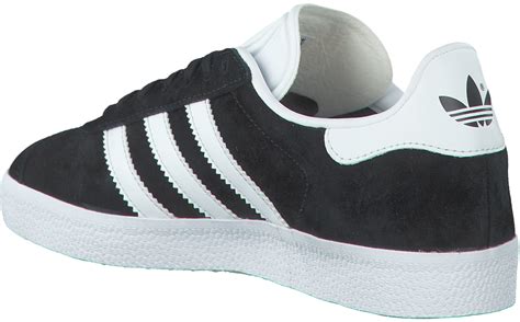 zwarte adidas sneakers gazelle dames|Adidas gazelle dames sneakers.